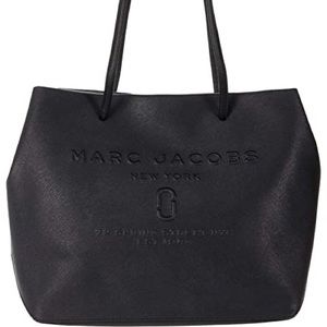 Marc Jacobs East-West large logo shopper tote